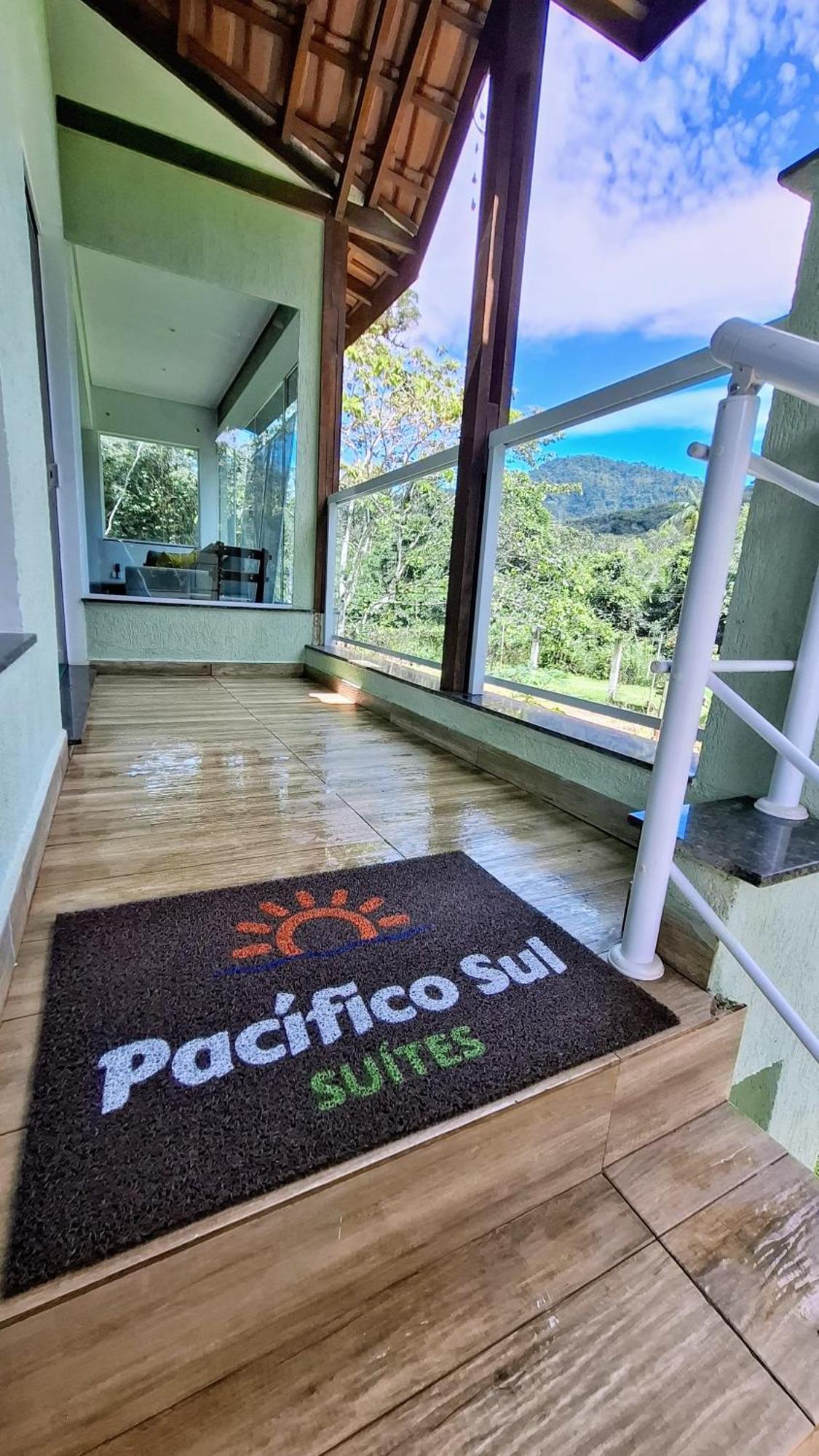 Pacifico Sul Suites Ubatuba Exterior photo