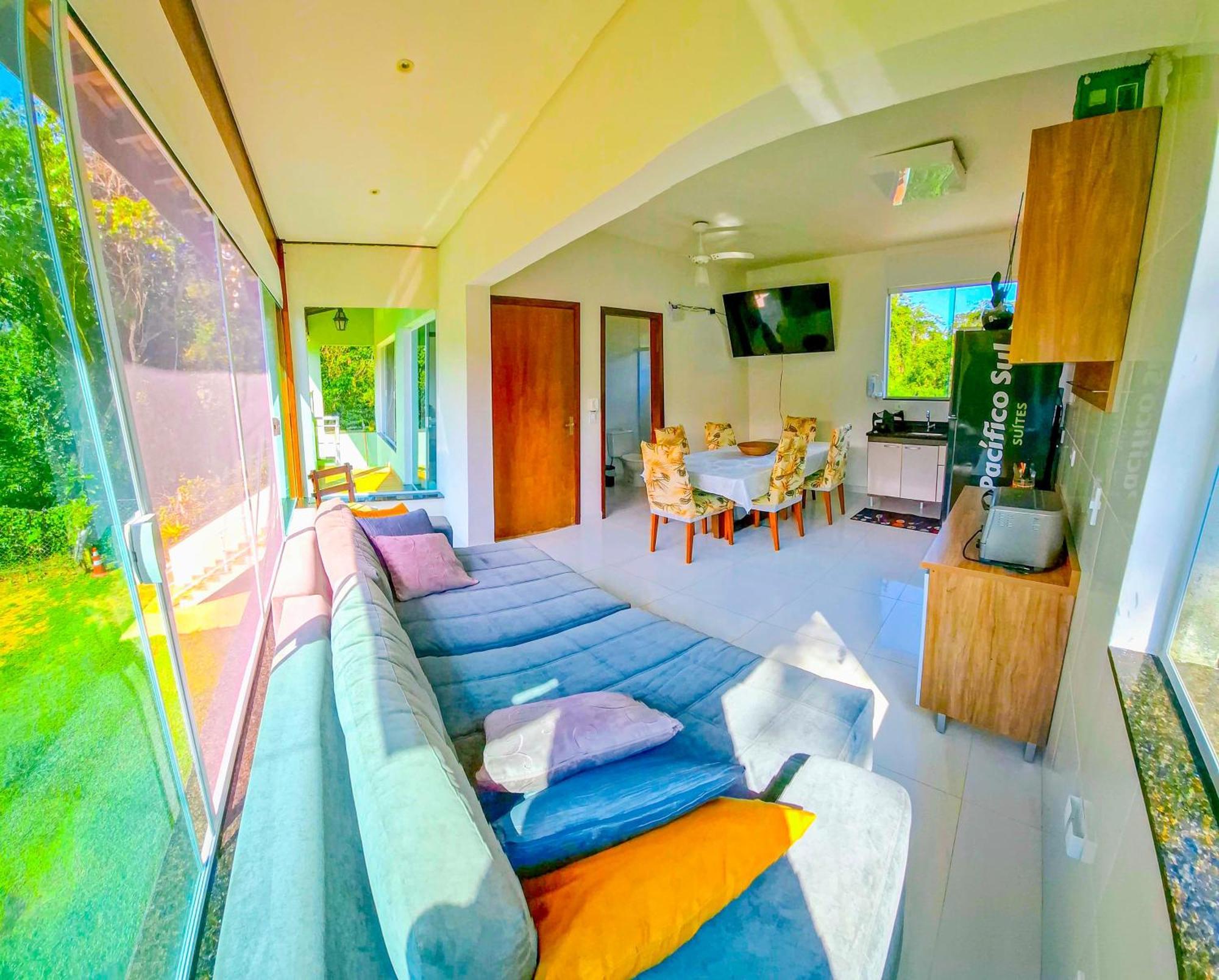 Pacifico Sul Suites Ubatuba Exterior photo